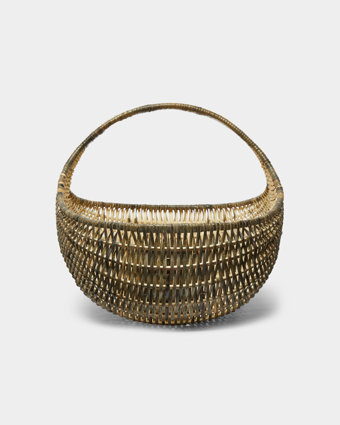 Frame Handwoven Willow Basket