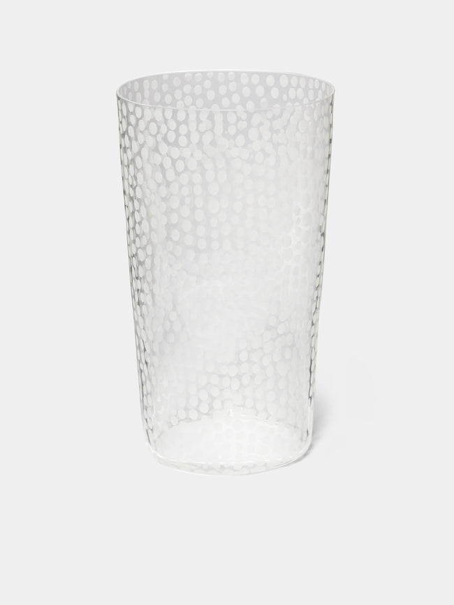 Carlo Moretti - Millebolle Hand-Blown Murano Glass Vase -  - ABASK