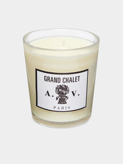 Astier de Villatte - Grand Chalet Scented Candle -  - ABASK - 