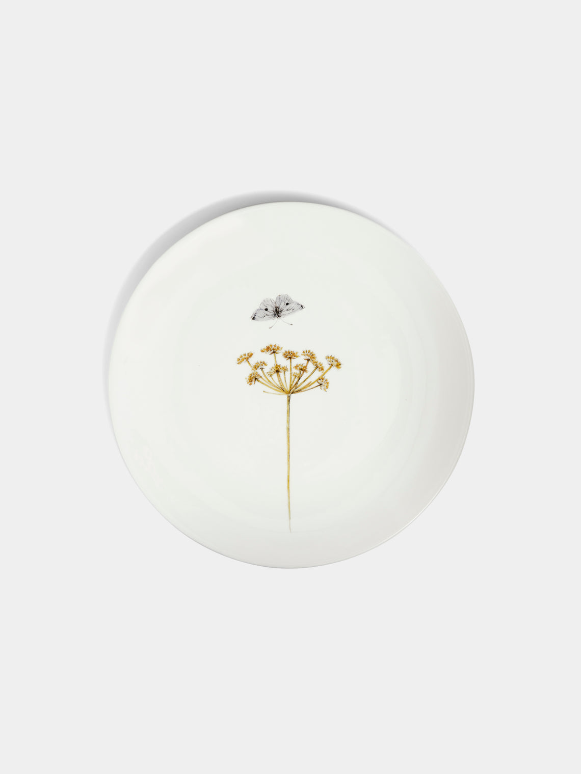 Laboratorio Paravicini - Bloom Ceramic Dinner Plates (Set of 6) - White - ABASK