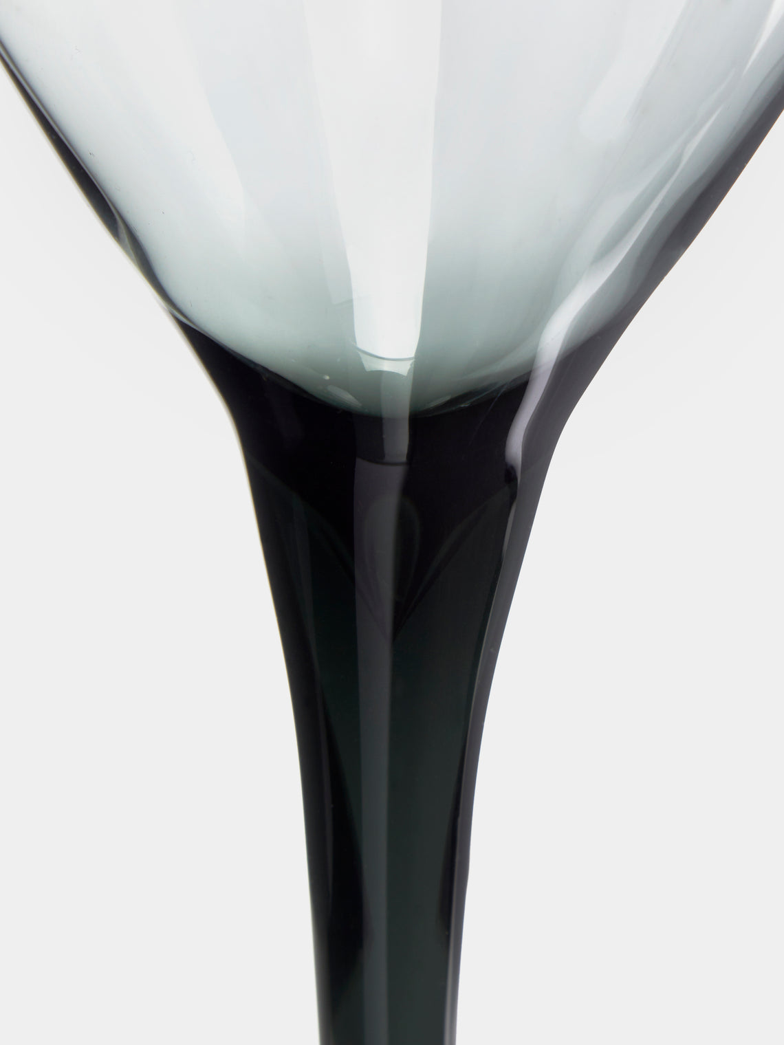 Giberto - Hand-Blown Murano Martini Glass -  - ABASK