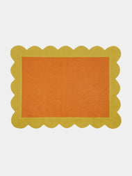 Angela Wickstead - Rapallo Scalloped Linen Placemats (Set of 4) -  - ABASK - 