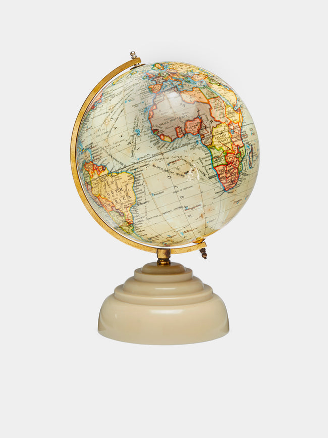 1930s Bakelite Terrestrial Globe