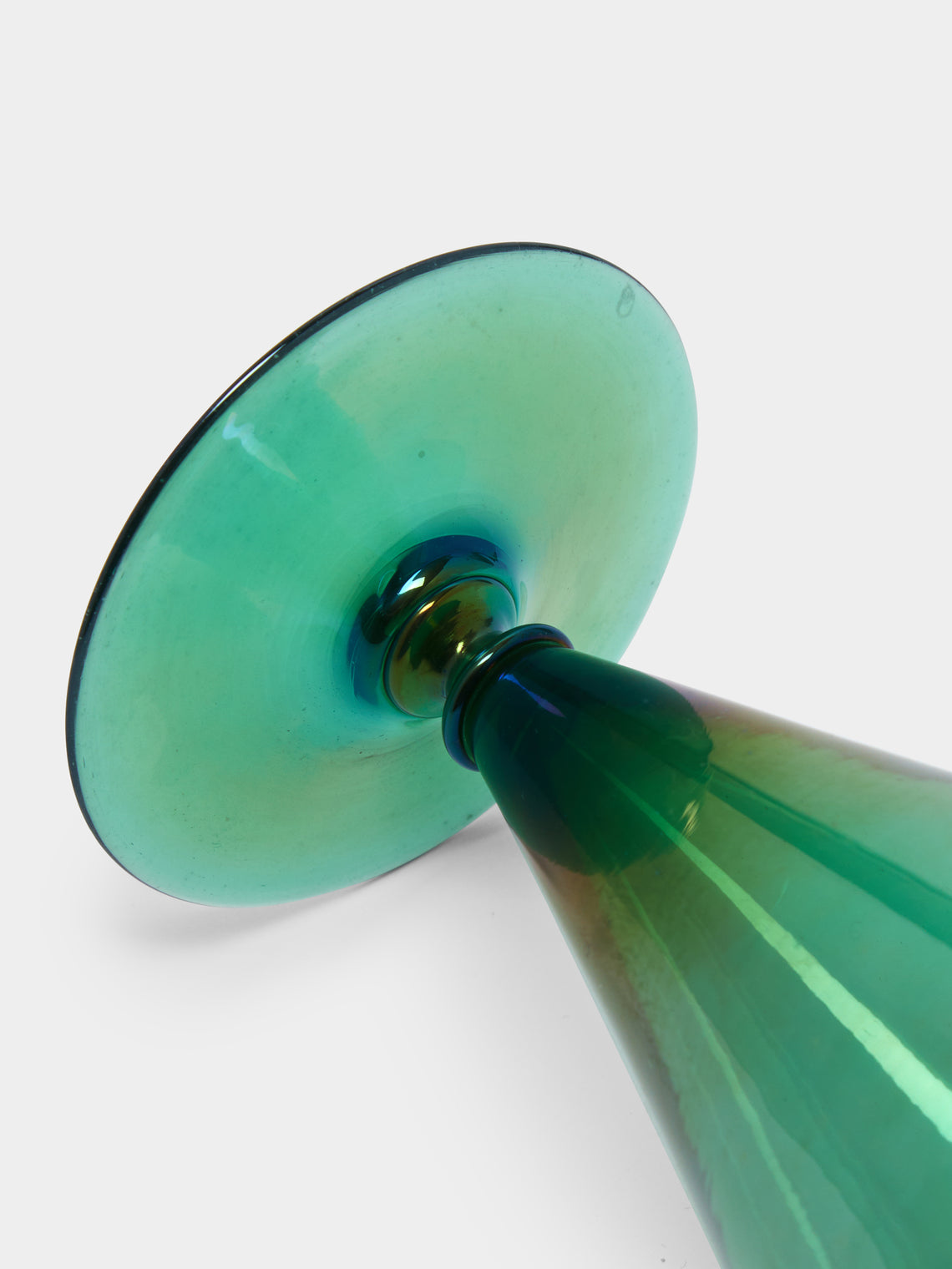 Antique and Vintage - 1930s Murano Lustre Wine Glass (Set of 12) -  - ABASK