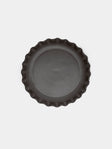Perla Valtierra - Hand-Glazed Ceramic Side Plates (Set of 4) -  - ABASK - 