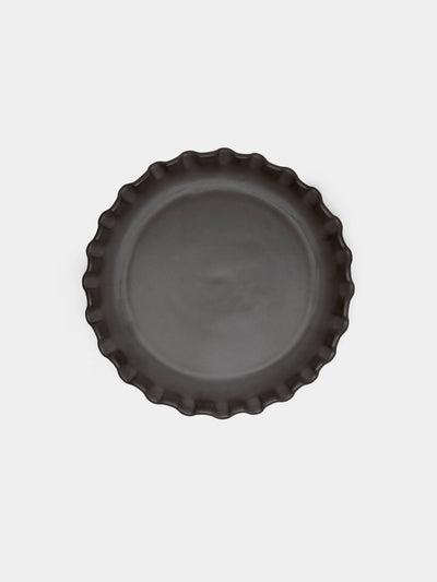 Perla Valtierra - Hand-Glazed Ceramic Side Plates (Set of 4) -  - ABASK - 
