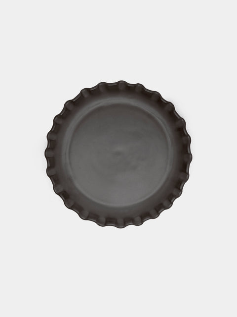 Perla Valtierra - Hand-Glazed Ceramic Side Plates (Set of 4) -  - ABASK - 
