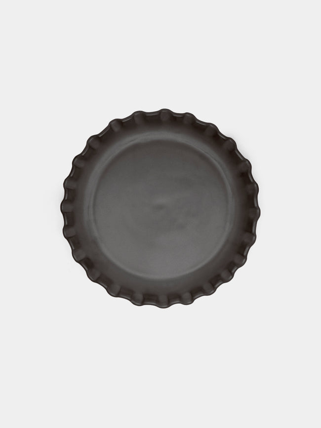 Perla Valtierra - Hand-Glazed Ceramic Side Plates (Set of 4) -  - ABASK - 