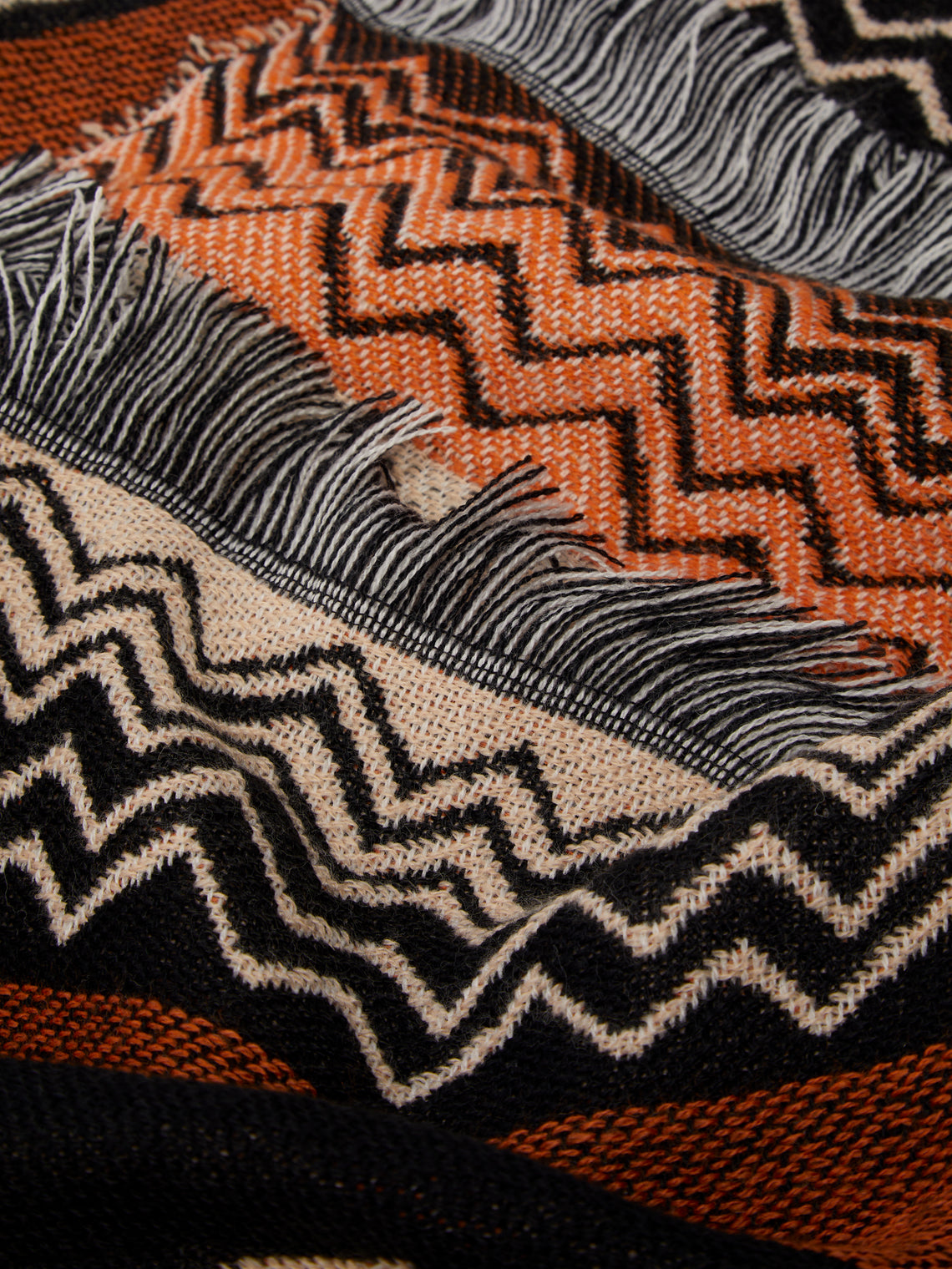 Missoni Home - Berenice Wool-Blend Throw - Brown - ABASK