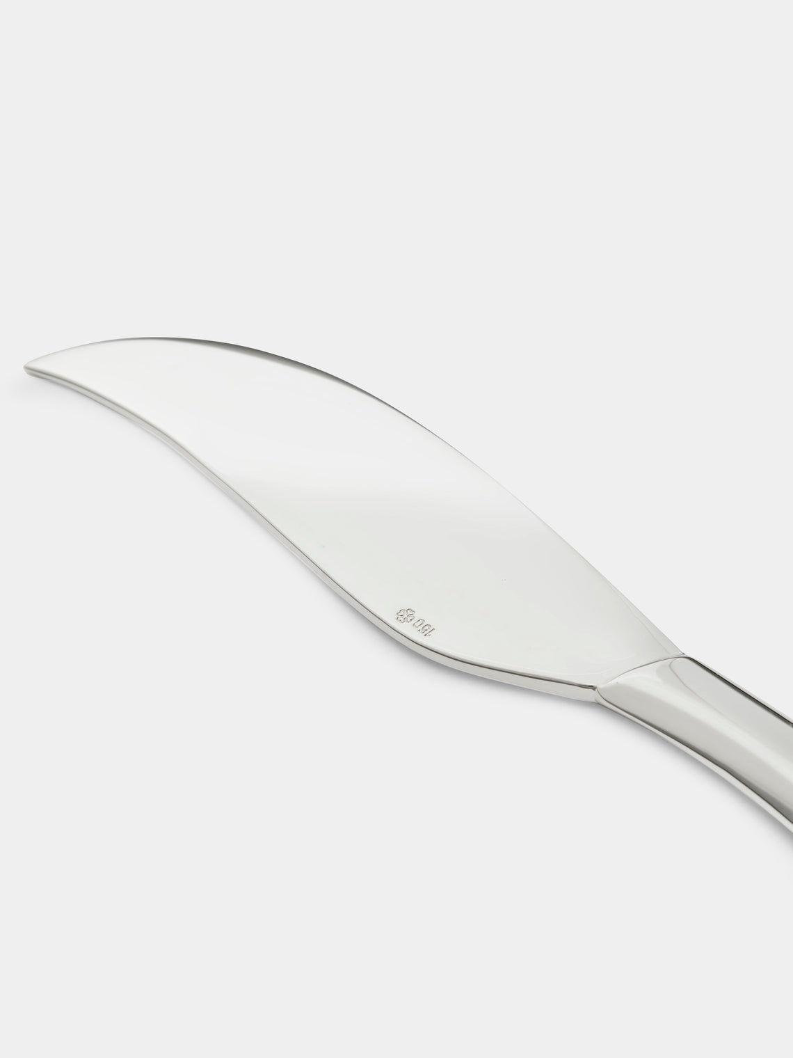 Wiener Silber Manufactur - Josef Hoffmann 135 Silver-Plated Fish Knife - Silver - ABASK