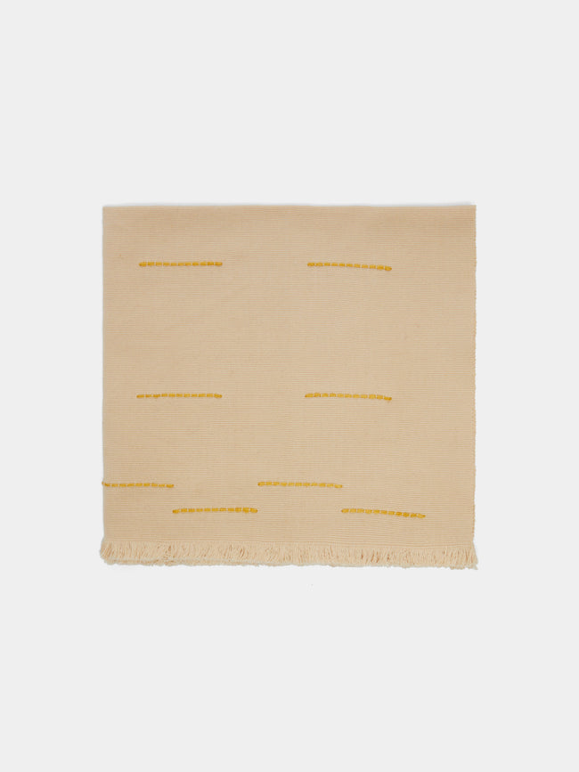 Revolution of Forms - Chiapas Handwoven Cotton Napkins (Set of 4) - Multiple - ABASK