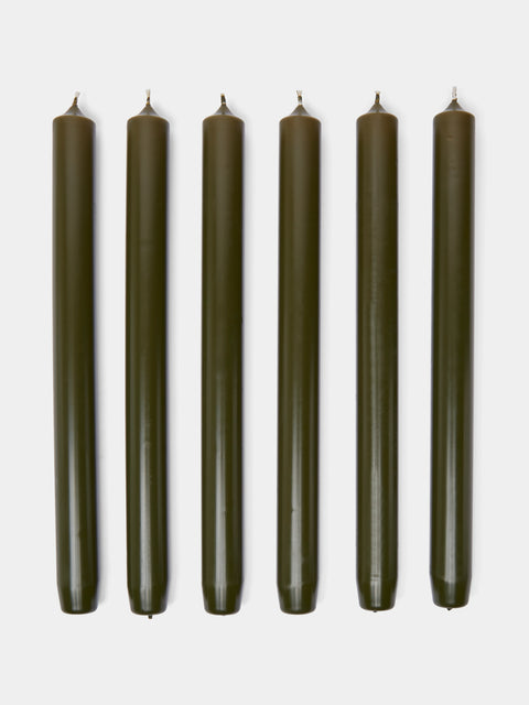 Trudon - Large Tapered Candles (Set of 6) -  - ABASK - 
