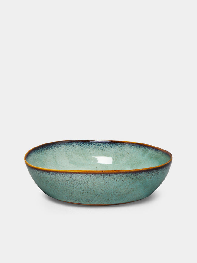 Mervyn Gers Ceramics - Large Breakfast Bowl (Set of 6) - Blue - ABASK - 