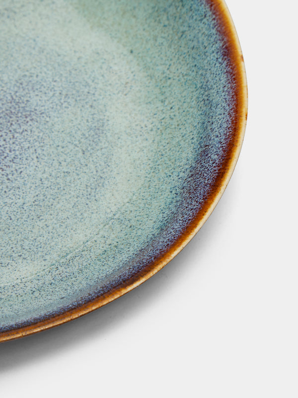 Mervyn Gers Ceramics - Hand-Glazed Ceramic Dessert Bowls (Set of 6) -  - ABASK