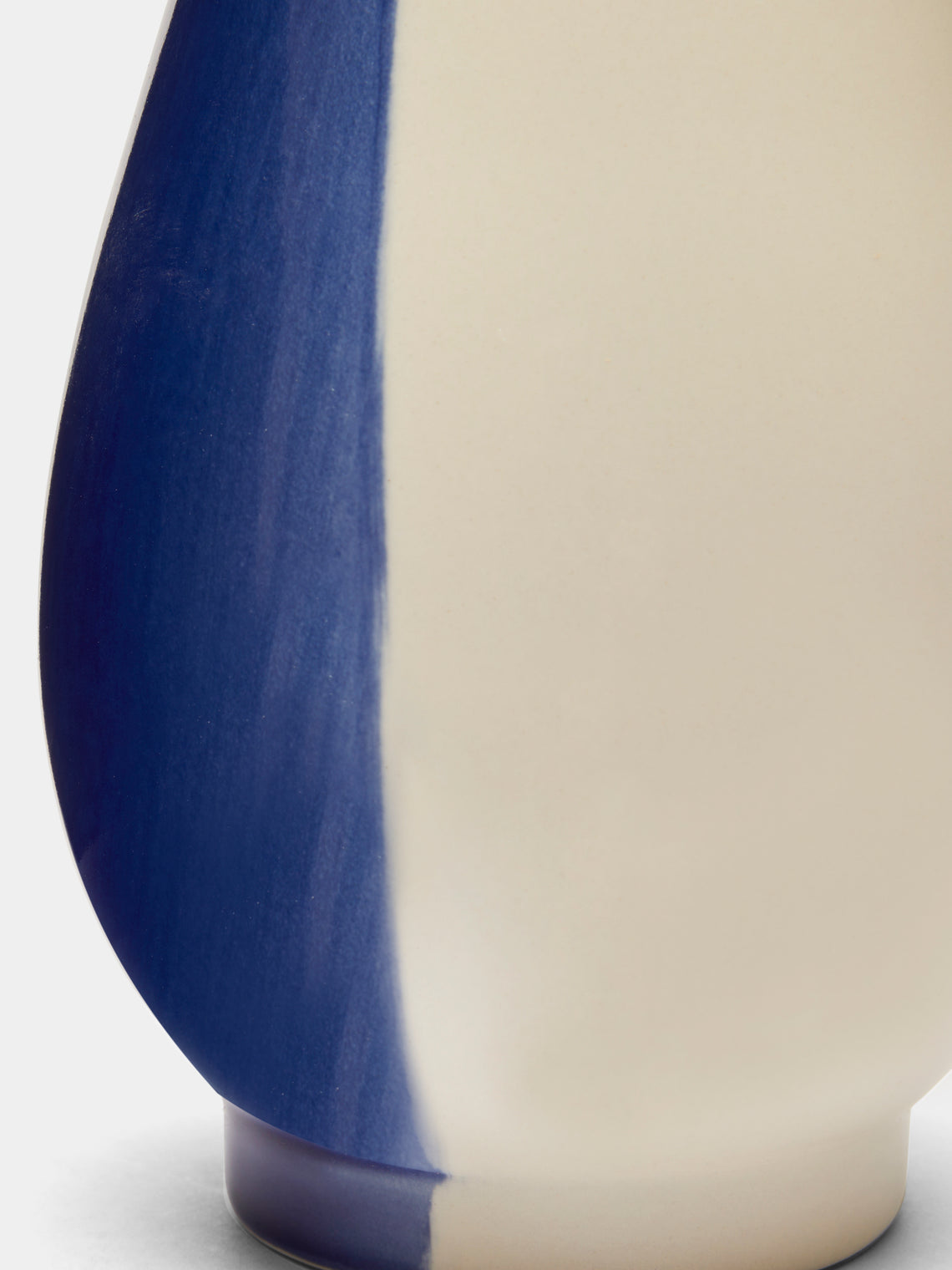 1882 Ltd. - Indigo Rain Ceramic Jug - Blue - ABASK