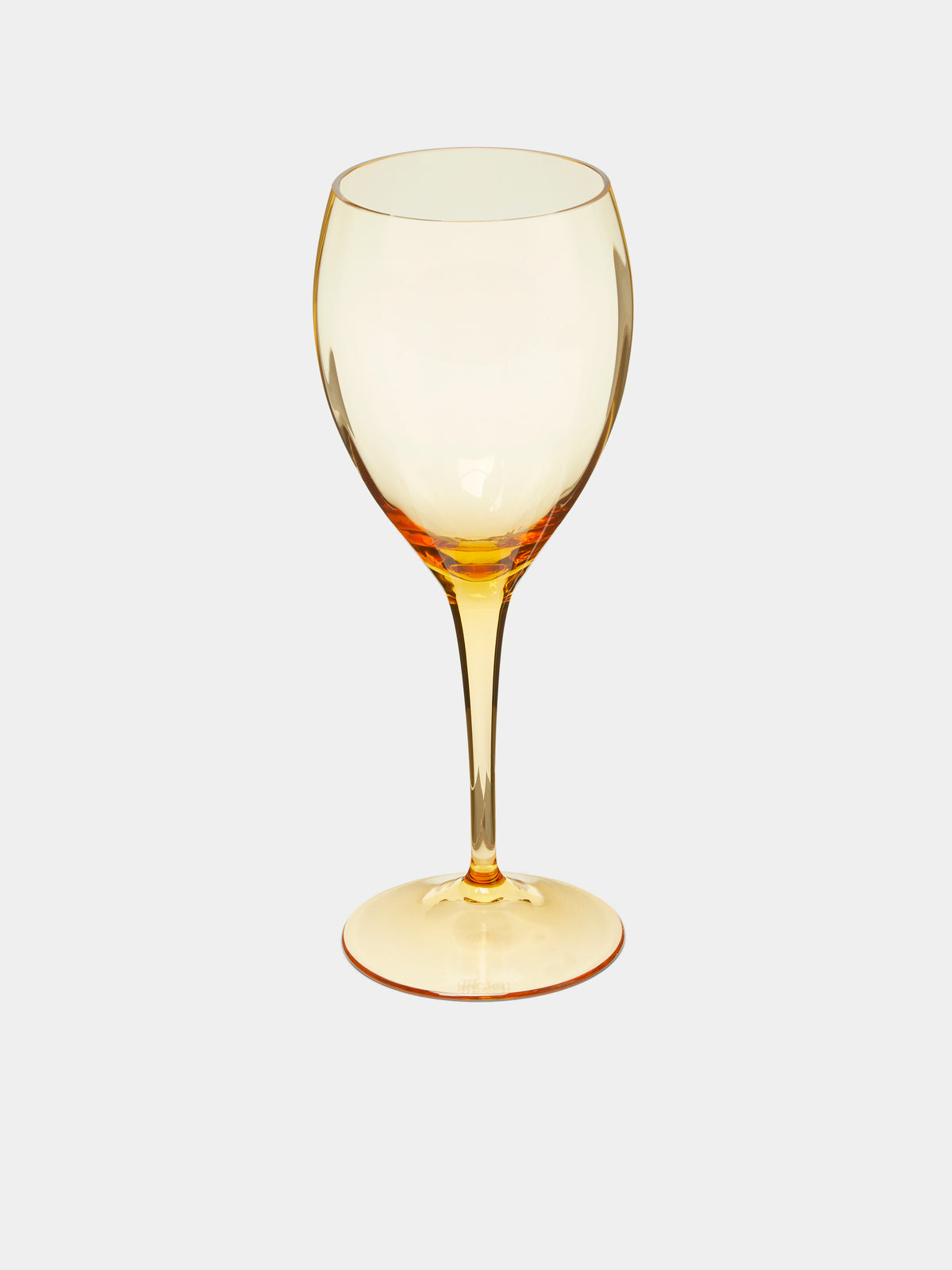 Optic Hand-Blown Crystal White Wine Glasses – 12.5oz/350ml (Set of 2)