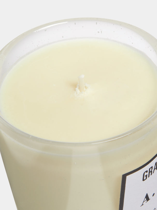 Astier de Villatte - Grand Chalet Scented Candle - White - ABASK