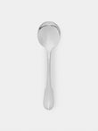 Christofle - Cluny Silver-Plated Soup Spoon - Silver - ABASK - 