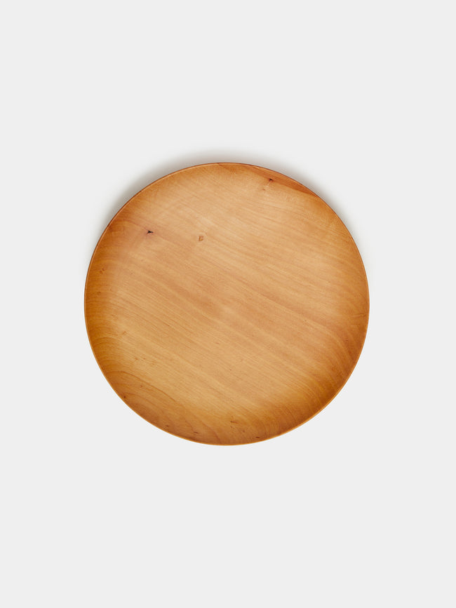 Antonis Cardew - Small Pear Wood Plate - Beige - ABASK - 