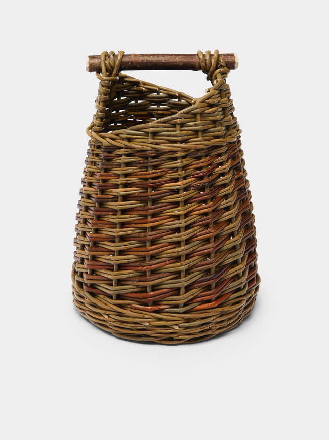 Rachel Bower - Willow Asymmetric Utensils Basket -  - ABASK - 