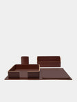 Rabitti 1969 - Todi Leather Desk Set -  - ABASK - 