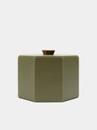 Rabitti 1969 - Coste Leather Tall Box - Green - ABASK - 