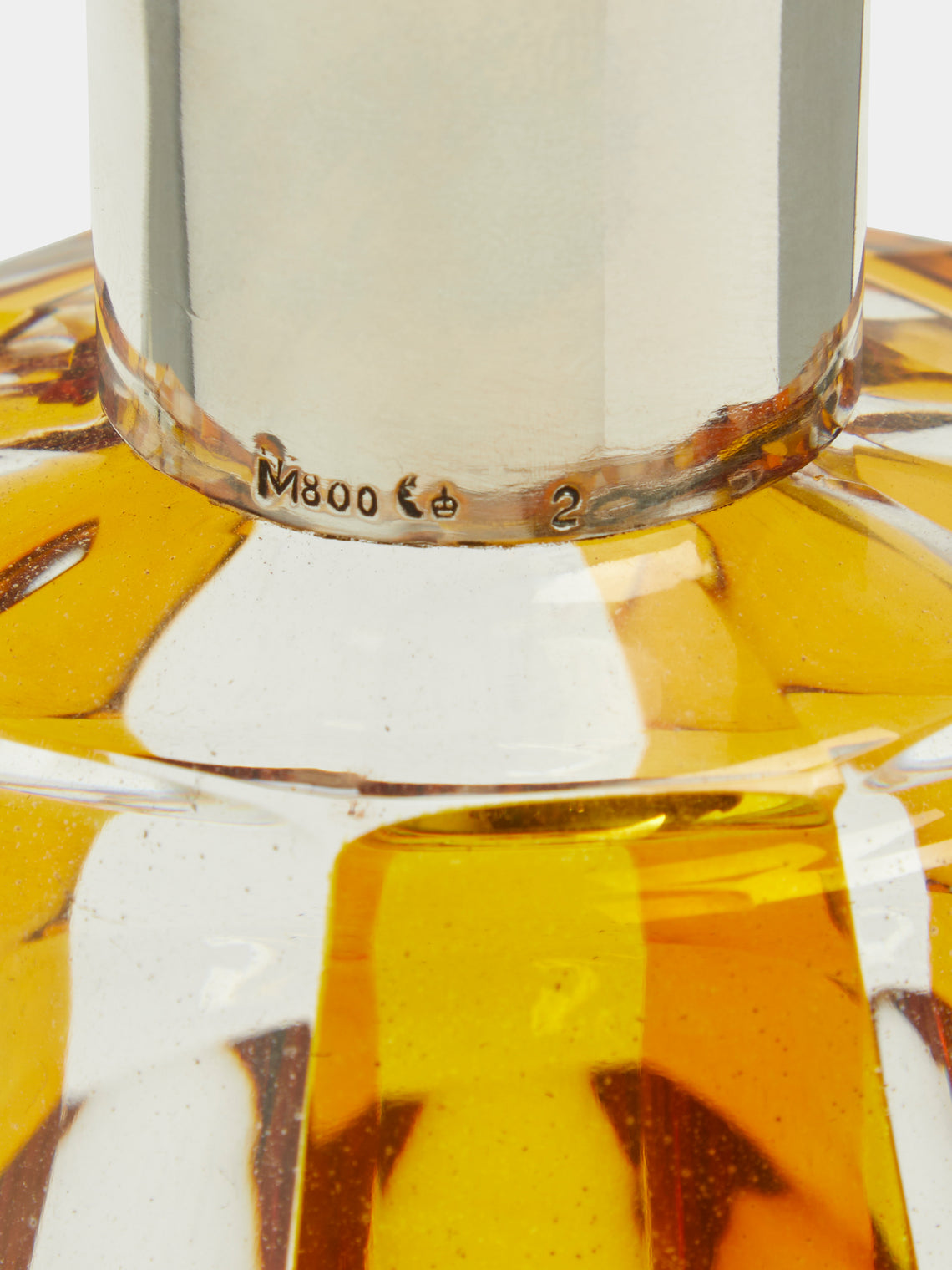 Antique and Vintage - 1960s Italian Decanter - Clear - ABASK