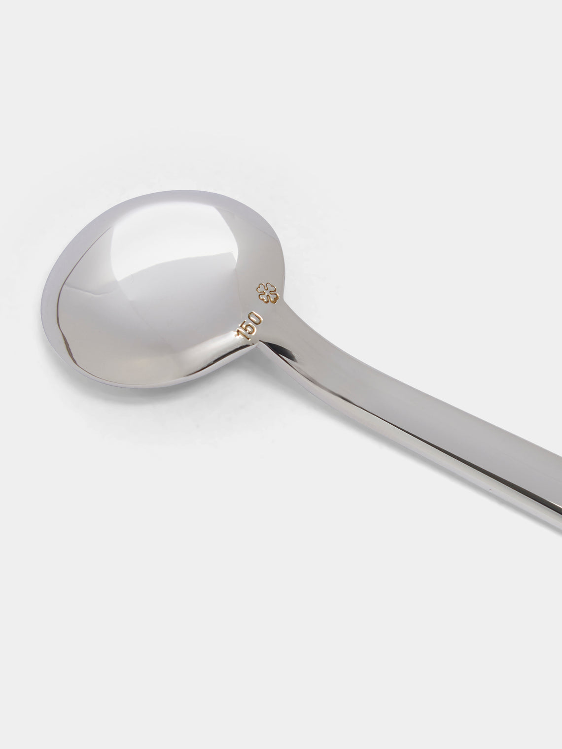 Wiener Silber Manufactur - Josef Hoffmann Sterling Silver Spice Spoon - Silver - ABASK