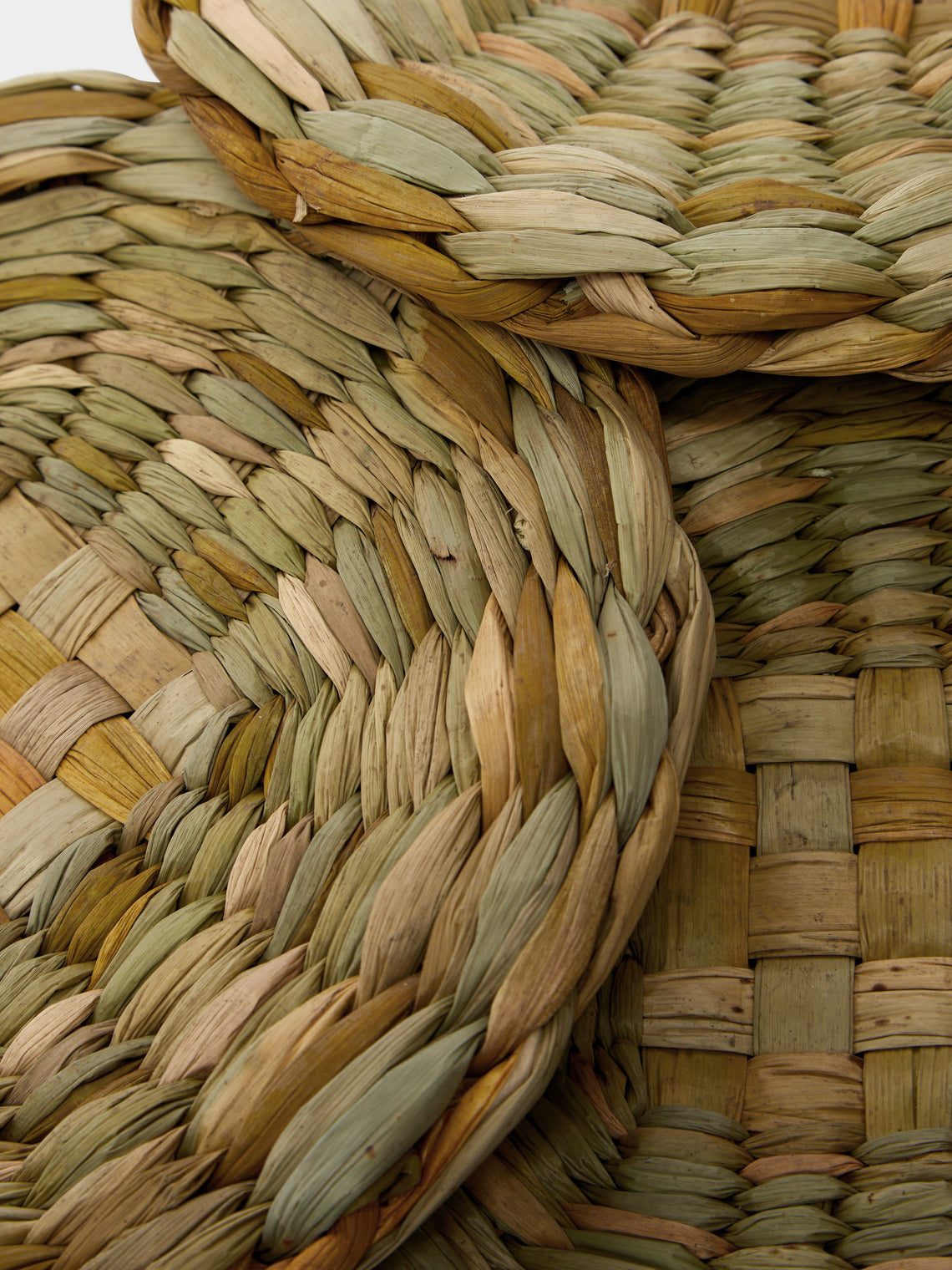 Rush Matters - Handwoven Rush Placemats (Set of 4) -  - ABASK