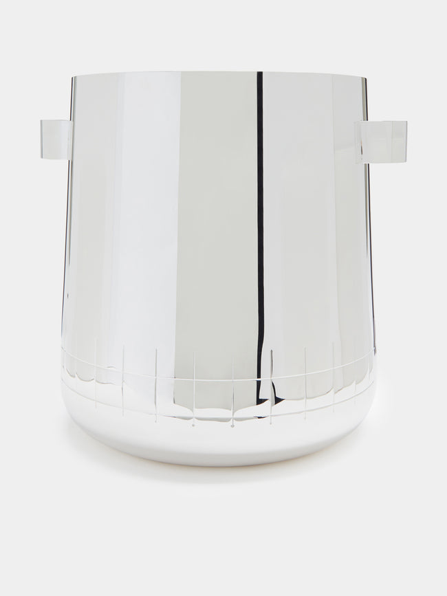 Christofle - Silver-Plated Champagne Bucket - Silver - ABASK