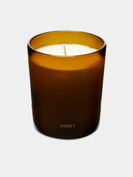 Perfumer H - Honey Hand-Blown Candle - Orange - ABASK - 