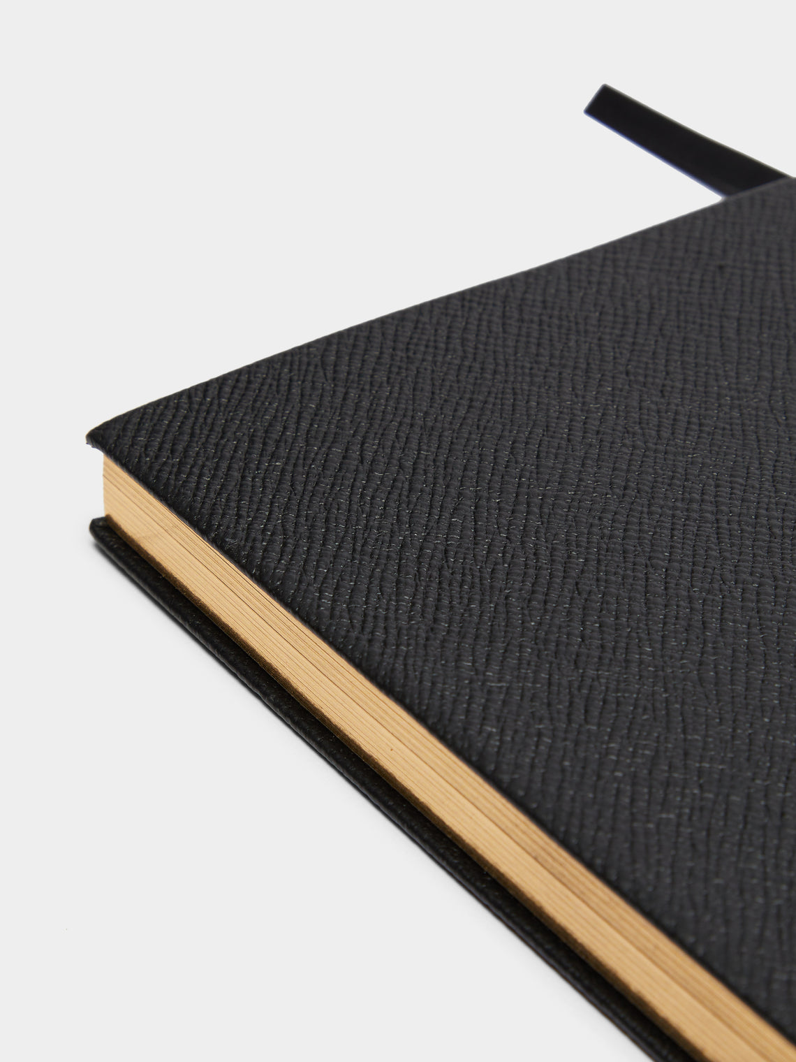 Smythson - Soho Leather Notebook - Black - ABASK