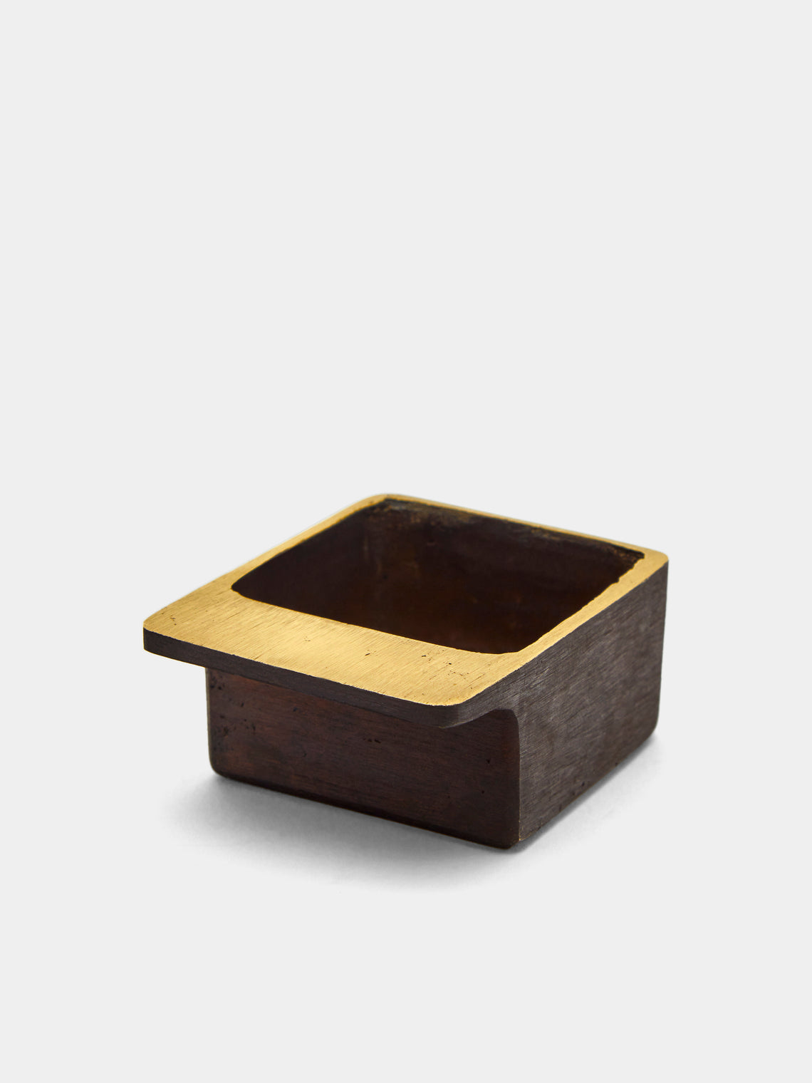 Carl Auböck - Brass Square Ashtray -  - ABASK