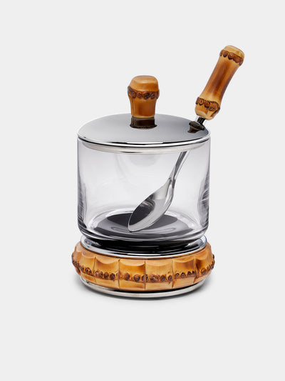 Lorenzi Milano - Bamboo Jar with Spoon -  - ABASK - 