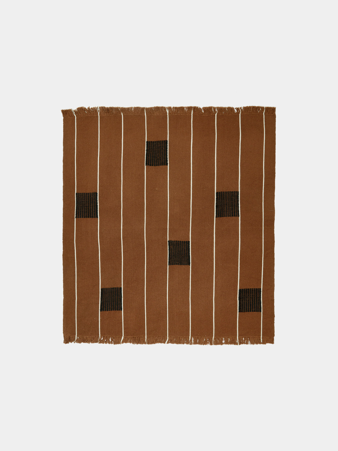 Revolution of Forms - Chiapas Handwoven Cotton Napkins (Set of 4) - Multiple - ABASK