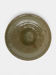 Ingot Objects - Ash-Glazed Ceramic Serving Platter - Green - ABASK - 