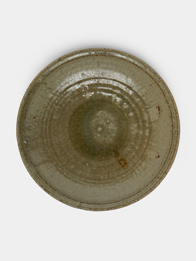 Ingot Objects - Ash-Glazed Ceramic Serving Platter -  - ABASK - 