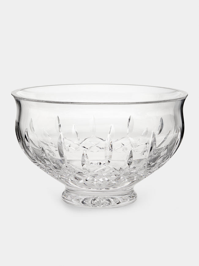Waterford - Lismore Cut Crystal Salad Bowl - Clear - ABASK - 