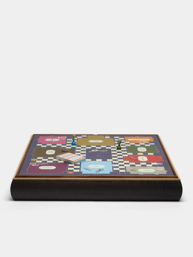 Linley - Monopoly & Cluedo Games Compendium - Brown - ABASK - 
