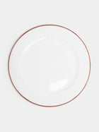 Z.d.G - L'Horizon Hand-Painted Ceramic Charger Plates (Set of 2) -  - ABASK - 