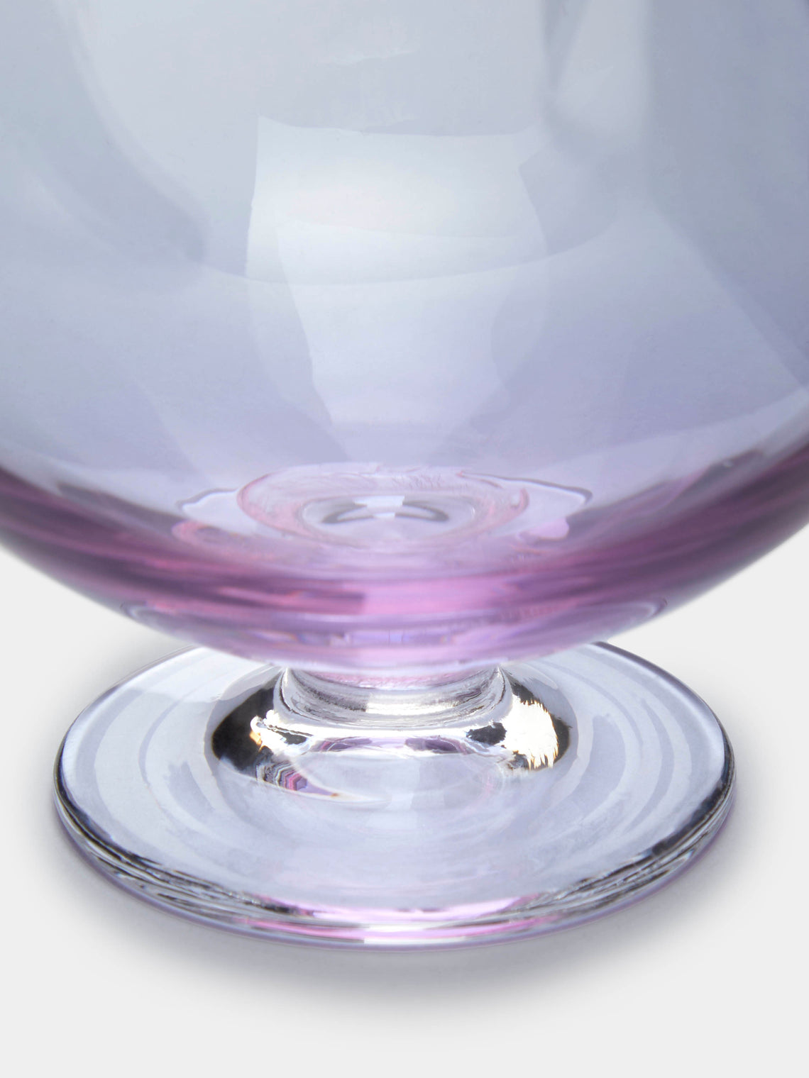 NasonMoretti - Archive Revival Murano Water Glass - Purple - ABASK