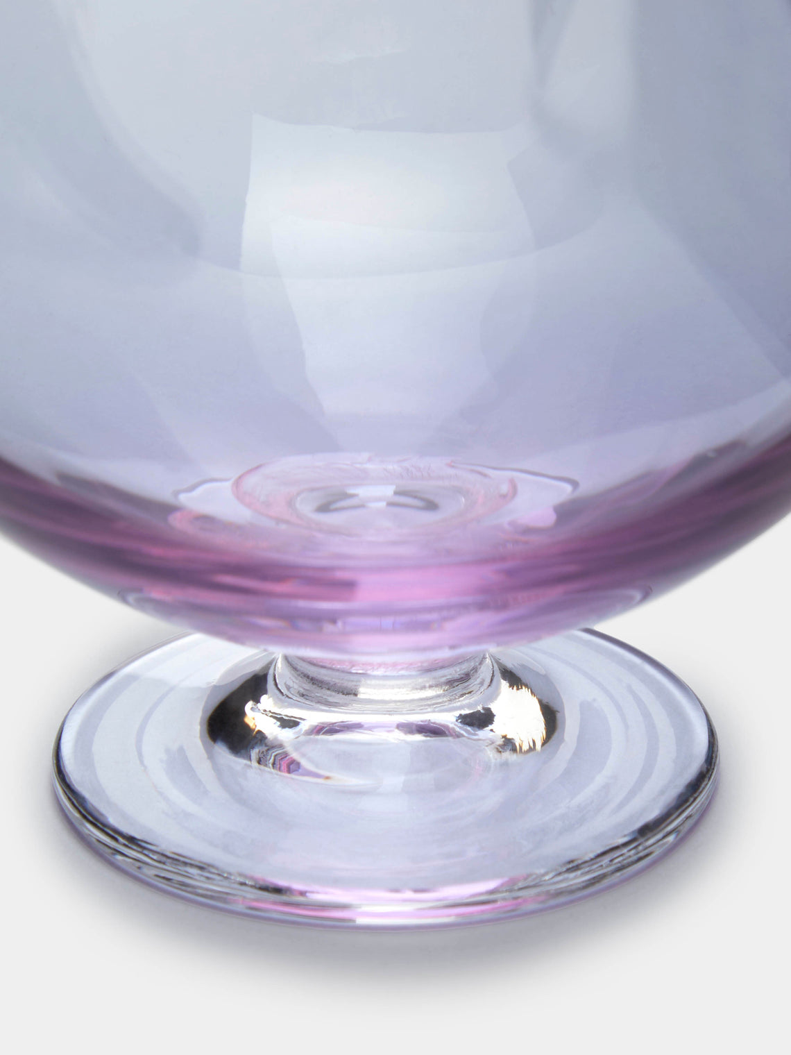 Archive Revival 1988 Hand-Blown Murano Water Glass