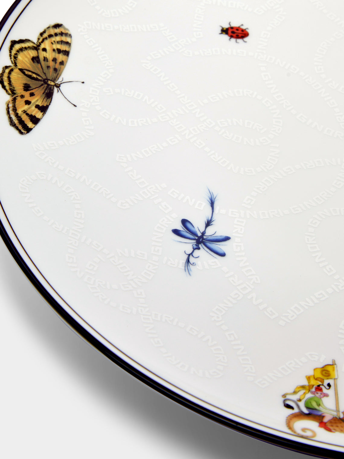 Ginori 1735 - Arcadia Porcelain Charger Plate - Multiple - ABASK