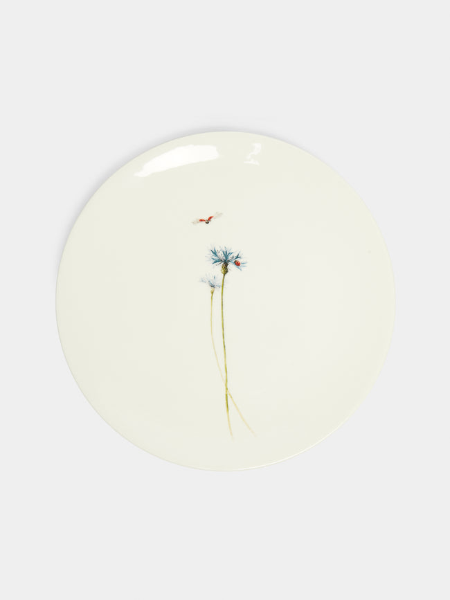 Laboratorio Paravicini - Bloom Dinner Plate (Set of 6) - White - ABASK