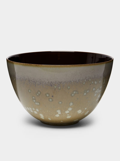 Jaune de Chrome - Basmati Porcelain Salad Bowl -  - ABASK - 