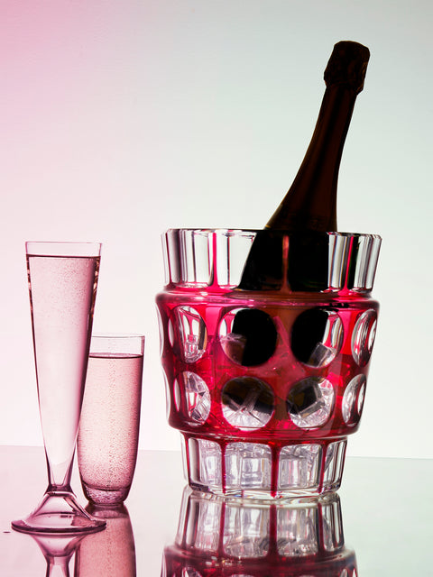 1960s Baccarat Crystal Cooler