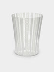 NasonMoretti - Canova Murano Glass Tumbler - White - ABASK - 