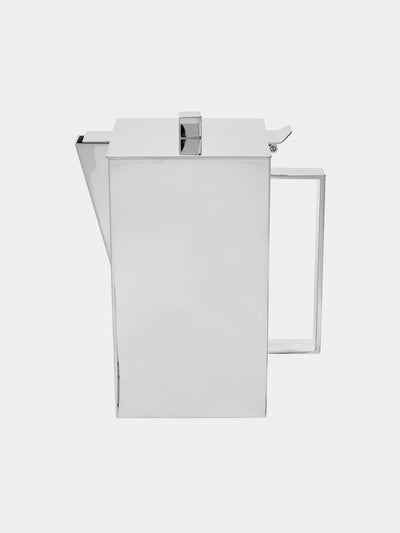 Zanetto - Gaia Silver-Plated Teapot - Silver - ABASK - 