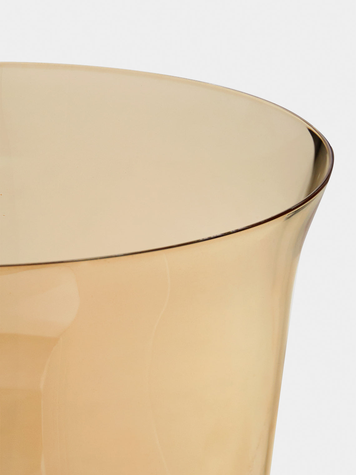 Lobmeyr - Patrician Gold Lustre Hand-Blown Crystal Vase - Gold - ABASK