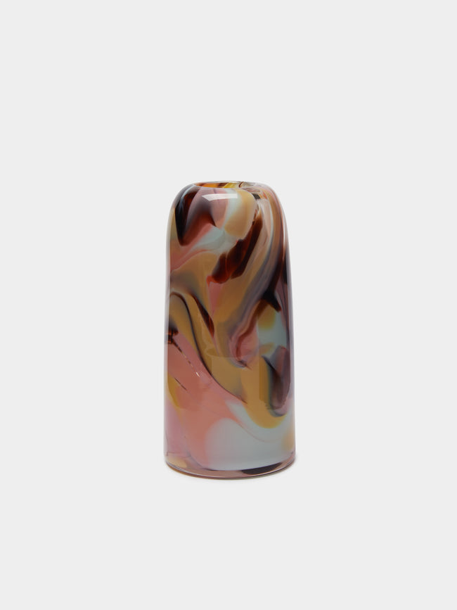The Glass Studio - Marbled Glass Bud Vase - Multiple - ABASK - 